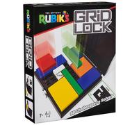 Gioco Rubik's Cube Gridlock, gioco di risoluzione di problemi ispirato al classico giocattolo tattile e rompicapo, per adulti e bambini dai 7 anni in su