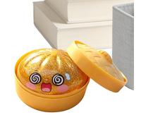 Gioco Schiaccia Dumpling,Regalo Antistress Soffice per Calza della Befana - Schiacciabile Dumpling per le Mani - per Festa di Compleanno, Cestino Pasquale, Aula e