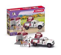 Gioco Schleich Horse Club Veterinario Mobile 42704 90 Pezzi