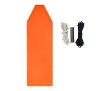 Gioco scivola slitta resistente allo strappo Deer Drag con imbracatura e corda Set per il trasporto e la pesca sul ghiaccio Deer Cart Hauler