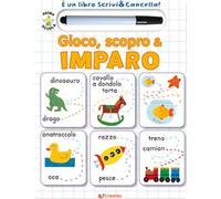 Gioco, scopro & imparo. Prima scuola. Libri didattici. Ediz. illustrata. Con gadget