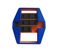 Gioco Scorrevole Numerico | Rompicapo Stimolante Con Numeri Gioco Intelligente - Giocattolo per Sviluppo Pensiero Matematico per Ragazzi Bambini e Adulti