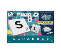 SCRABBLE - IL GIOCO DA TAVOLO DELLE PAROLE, NUOVA VERSIONE CON DOPPIO TABELLONE E MODALITà PAROLE DI SQUADRA