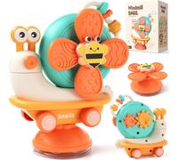 Gioco Seggiolone Ventosa per Bambini 6 Mesi, Montessori Sensoriale Giochi Neonat