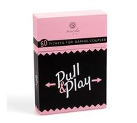 Gioco segreto pull & play - gioco di carte (es/en/de/fr/nl/pt/it)