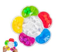 Gioco Sensoriale di Ordinamento Animali,Gioco Educativo per Bambini - a Pressione Ordinamento Colori - per Bambini Piccoli Scuola Materna Allenamento delle Dita dalla Noia Interazione