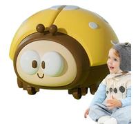 Gioco sensoriale per bambini, giocattolo con palla che coccinella | Simpatico tore di granchio eremita,Macchina per re palle da gioco liscia e sicura per il compleanno di Natale