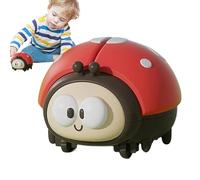 Gioco sensoriale per bambini, Giocattolo di Palla Che soffia Coccinella - Sensory Toys Soffiatore di Granchio eremita - Macchina Che soffia Palla di Giocattolo di Palla sospesa Coccinella
