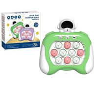 Gioco sensoriale Pop It Spazio con luci e suoni - verde