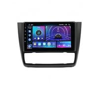 gioco senza fili Navigazione GPS Carplay wireless ad alta definizione e Android Auto con schermo per grande per Bmw E87 dal 2004 al 2012(Automatic,2+64g)
