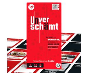 Gioco senza scrupoli Il divertente gioco di carte con messaggi irresistibili dei Machern von Dreister Gioco per feste con 480 divertenti carte da gioco perfetto per ogni serata di gioco con gli amici