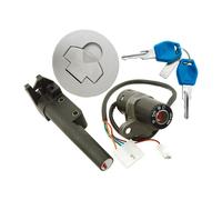 Gioco Serrature Aprilia Rs 125 (92-98), Pegaso 650 (92-96) Per Moto Ricambi