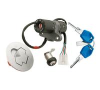 Gioco Serrature Rieju RS2 Matrix Per Moto Ricambi Ciclomotore Accessori
