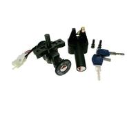 Vparts Yamaha Slider Ignition Switch Nero