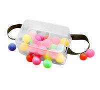 Gioco Shake Balls - Giocattolo interattivo in tessuto PP verde 23x15x10 cm | Divertenti feste rompighiaccio Legami familiari Intrattenimento per bambini Riunioni sociali Stranieri Conversazione Sociaz