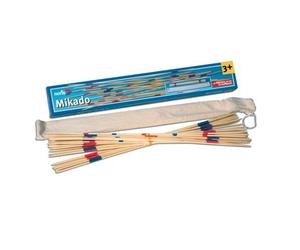 Gioco SHANGHAI Mikado XL bastoncini lunghezza 50 cm EXTRALARGE con sacchetto