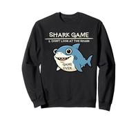 Gioco Shark Don't Look At The Shark Funny Shark Felpa