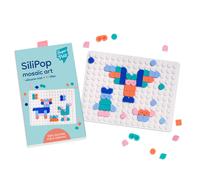 Gioco Silipop +65pezzi Combinabili All'Infini Bianco
