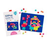 Gioco Silipop +65pezzi Combinabili All'Infini Blu