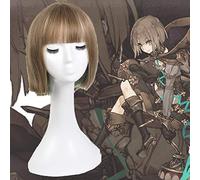 Gioco SINoALICE Parrucche Cosplay Hansel Gretel Cosplay Parrucca sintetica resistente al calore Capelli Festa di Halloween Parrucca cosplay anime