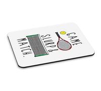 Gioco Slurp E Match PC Computer Mouse Pad - Divertente Tennis Sport