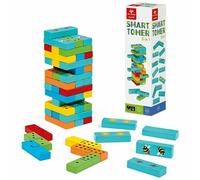 Gioco SMART TOWER 3 in 1 in Legno Dal Negro