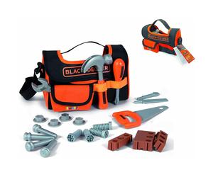 Gioco Smoby Black + Decker Borsa Porta Attrezzi