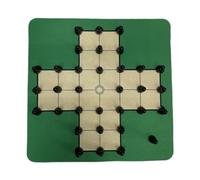 Gioco Solitario Biglie Gioco Da Tavolo Scacchi Classico Puzzle Board Gioco per Ragazzi