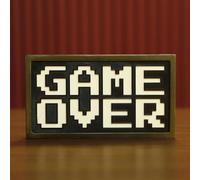 Gioco sopra RGB LED Neon Lightbox regolabile muro in grado di gestire il segnale di avvertimento Studio per le librerie cinematografiche cafè Home Company Bar Wall Decor USB alimentato