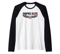 Gioco sparatutto tattico Sniper Elite Resistance Maglia con Maniche Raglan