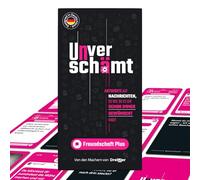 Gioco spaventoso - amicizia Plus - Divertente gioco di carte con messaggi spaventosi - Gioco per feste con 480 carte da gioco divertenti, perfetto per ogni serata di gioco con gli amici