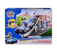 Gioco Spin Master PAW Patrol Centro Riparazioni Elevatore e Rampa con Ryder e Quad