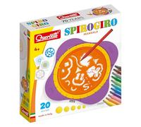 Quercetti Q1680 Quercetti-1680 Spirogiro Mandala, Spirograph-Spiral Designer