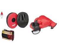 GIOCO SPORTIVO MANDELLI BOXE TRAINING SET CON GUANTONI E PARACOLPI