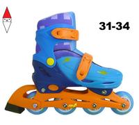 GIOCO SPORTIVO MANDELLI (EX SPORTIMPORT) PATTINI IN-LINE EASY ROLLER 31/34