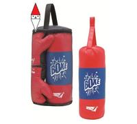 GIOCO SPORTIVO MANDELLI SET DA BOXE JUNIOR IN PU