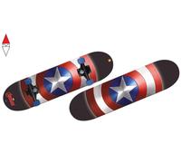 GIOCO SPORTIVO MONDO SKATEBOARD AVENGERS CAPTAIN AMERICA