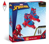 GIOCO SPORTIVO MONDO TRI INLINE SKATE SPIDERMAN