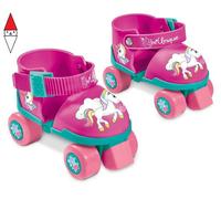 GIOCO SPORTIVO MONDO UNICORN PATTINI BABY + PROTEZIONI
