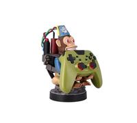 Gioco squisito, Call of Duty: Monkeybomb, Supporto originale per cellulari e controller di gioco, stand per dispositivi, Cable Guys, statuetta con licenza ufficiale