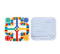 Gioco Stampo In Silicone Volare Scacchi Pezzi Epoxy Casting Mold Decor Tool Family Board Decor Craft Kid Gift Board Silicone