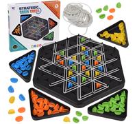 Gioco strategico Scacchi a catena - conquista i triangoli