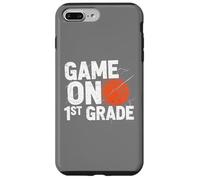 Gioco sulla squadra di basket di prima elementare Ritorno a scuola Custodia per iPhone 7 Plus/8 Plus