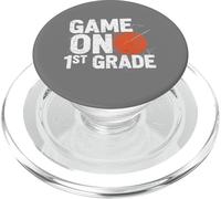 Gioco sulla squadra di basket di prima elementare Ritorno a scuola PopSockets PopGrip per MagSafe
