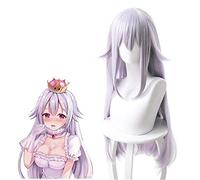 Gioco Super Mary Brothers Boosette Parrucca Pumprincess la Principessa dei fantasmi Parrucche Capelli per donna Cosplay Copricapo Capelli sintetici KUZ461