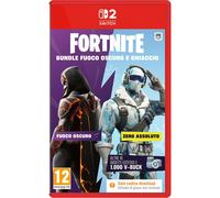 Epic Games SWITCH 2 Fortnite Bundle Fuoco Oscuro e Ghiaccio Digital Dowload PEGI