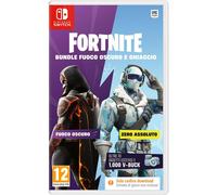 Epic Games SWITCH Fortnite Bundle Fuoco Oscuro e Ghiaccio Digital Dowload PEGI