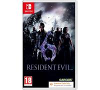 Resident Evil 6 SWITCH (Code in a Box)