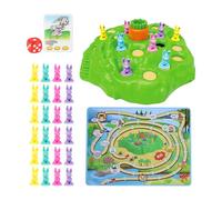 Gioco Tavolo Bunny Hops, Divertente Giochi Conigli, Trappola Per Lepri Interattiva Educativa Multigiocatore Competitiva, Giocattolo Interattivo Educativo, Gioco Tavolo, Per Bambini E Adulti