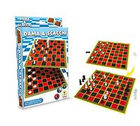 GIOCO TAVOLO DAMA & SCACCHI MINI 60670